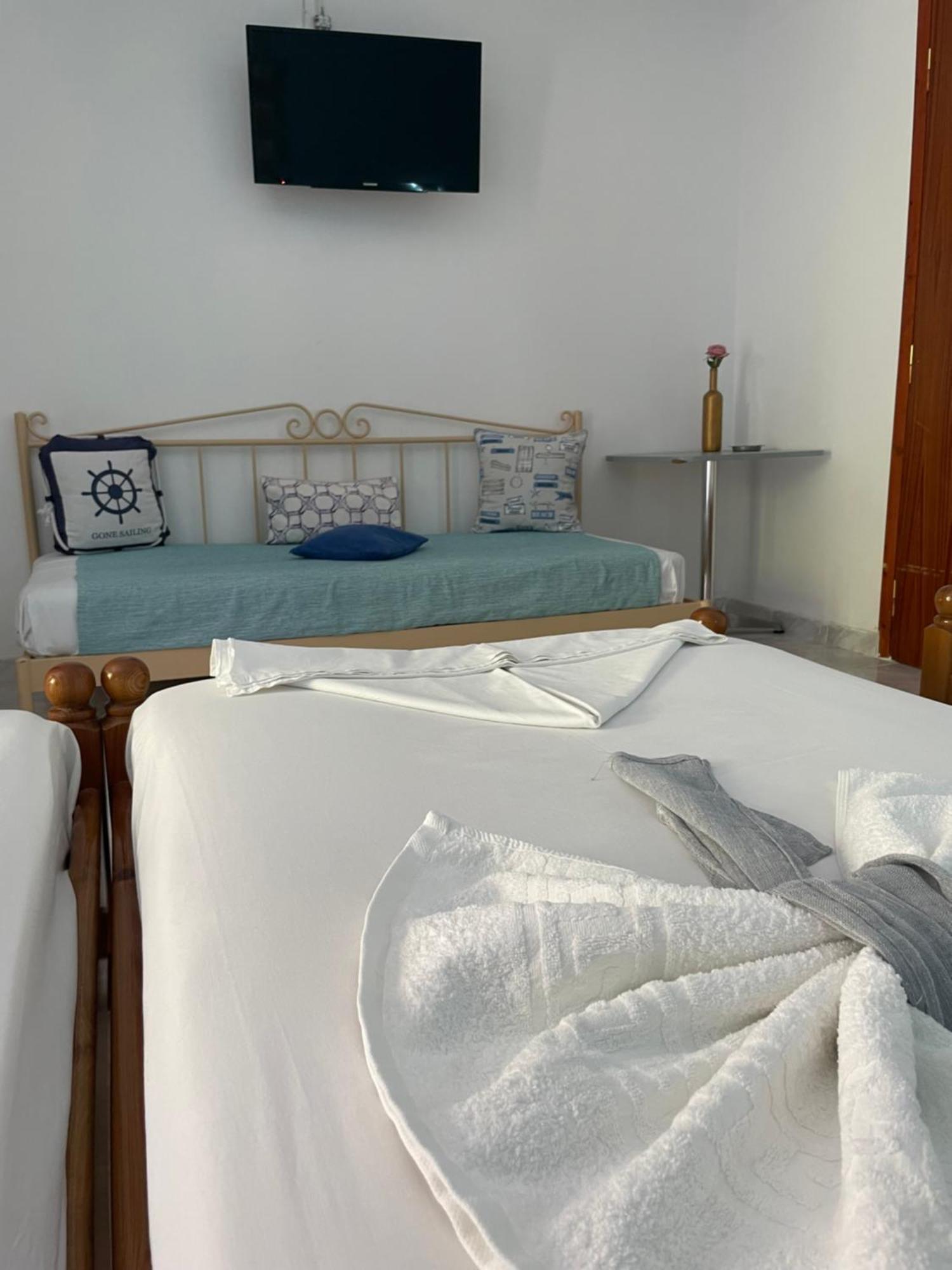 Panorama Rooms Agia Roumeli Exterior photo
