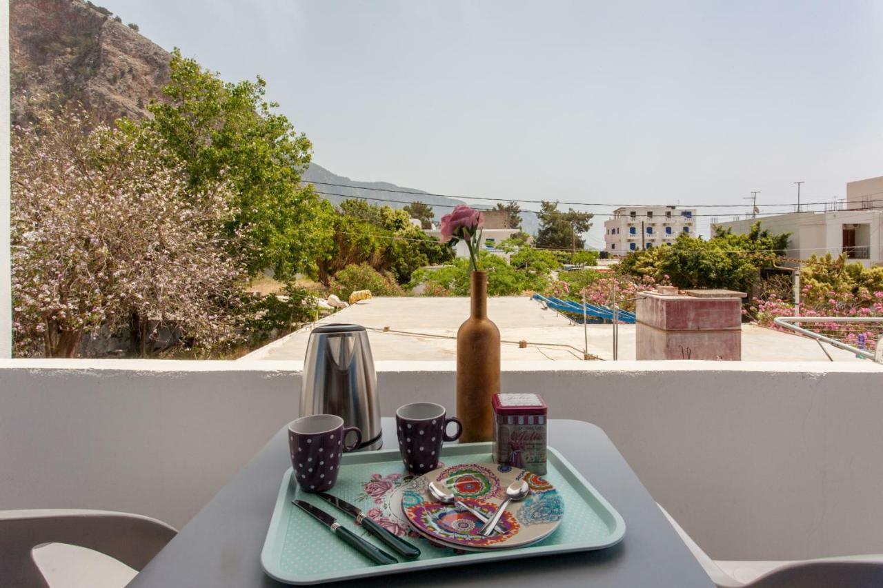 Panorama Rooms Agia Roumeli Exterior photo